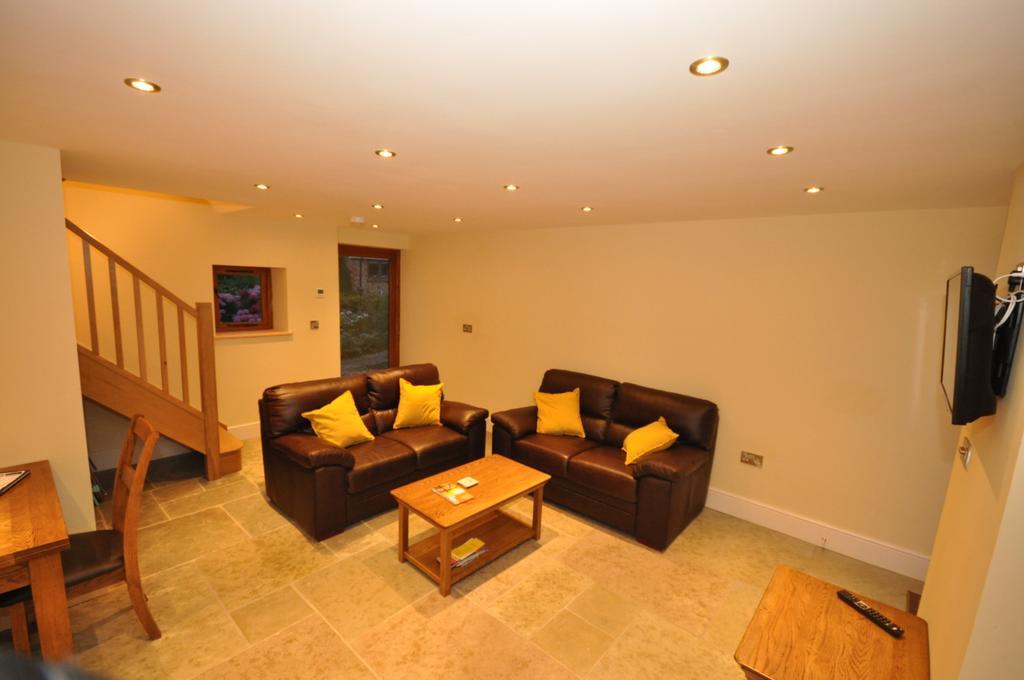 Hastings Barn Villa Bideford Bagian luar foto