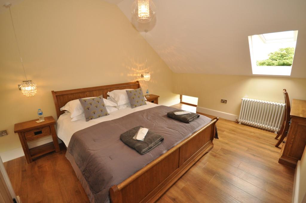 Hastings Barn Villa Bideford Bagian luar foto