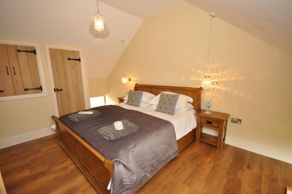 Hastings Barn Villa Bideford Bagian luar foto