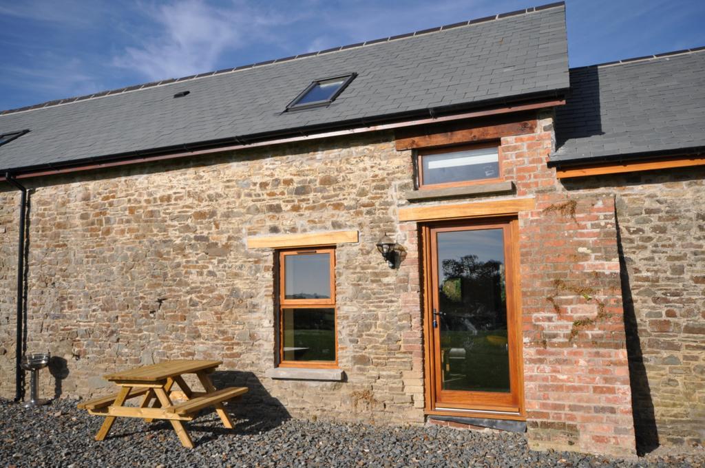 Hastings Barn Villa Bideford Bagian luar foto