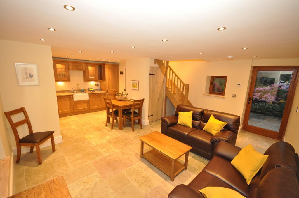 Hastings Barn Villa Bideford Bagian luar foto
