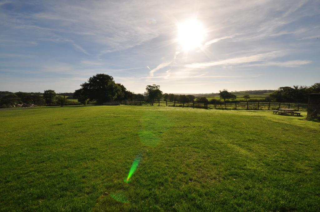 Hastings Barn Villa Bideford Bagian luar foto