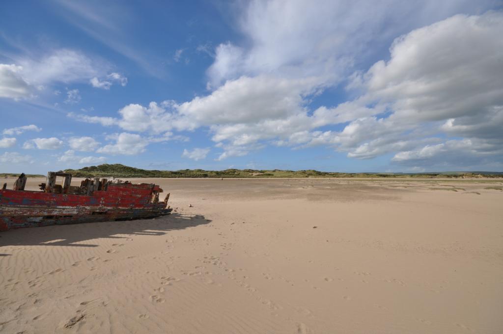 Hastings Barn Villa Bideford Bagian luar foto